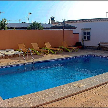Chalet Con Piscina Privada Кониль-де-ла-Фронтера Экстерьер фото