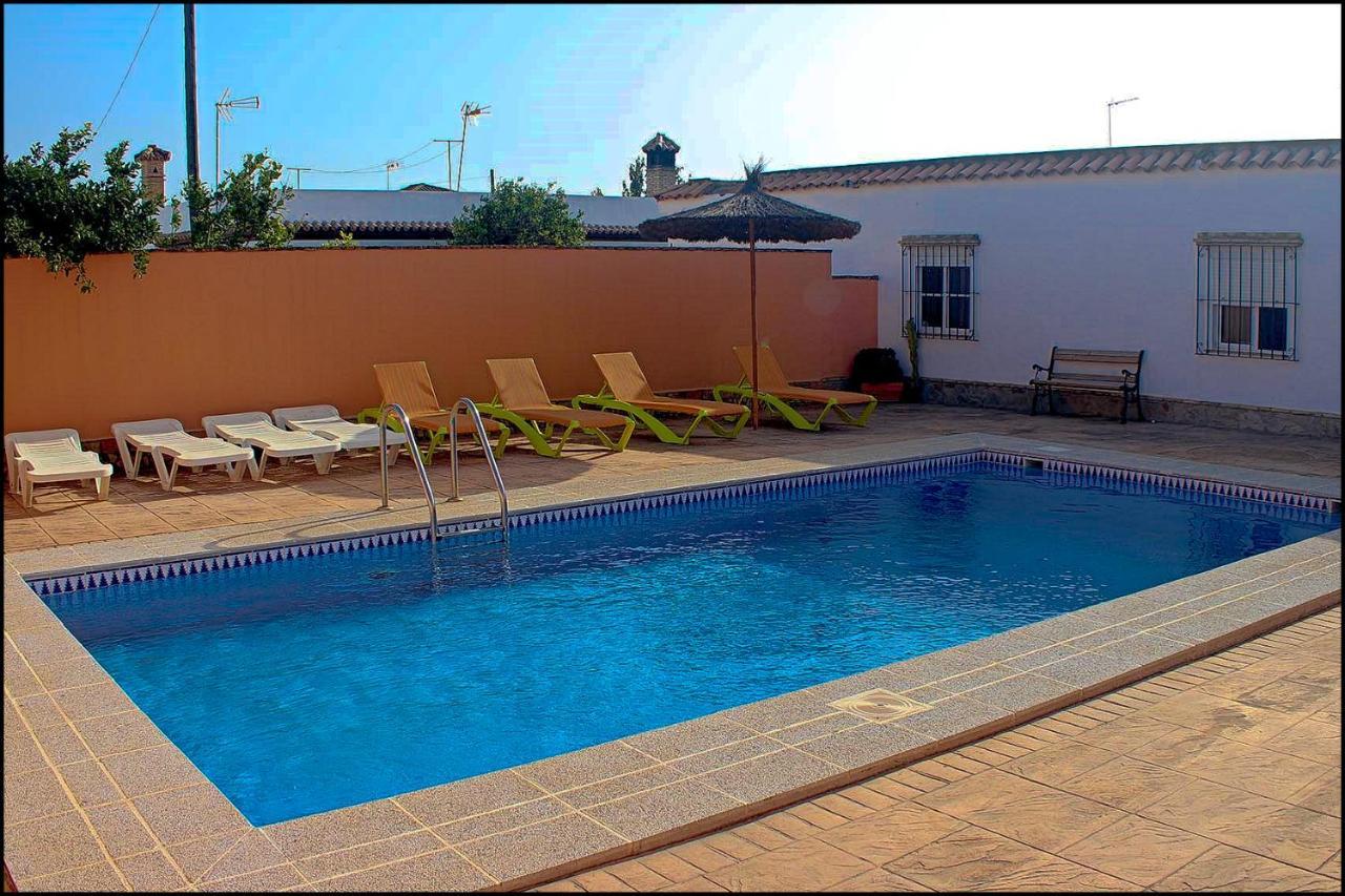Chalet Con Piscina Privada Кониль-де-ла-Фронтера Экстерьер фото