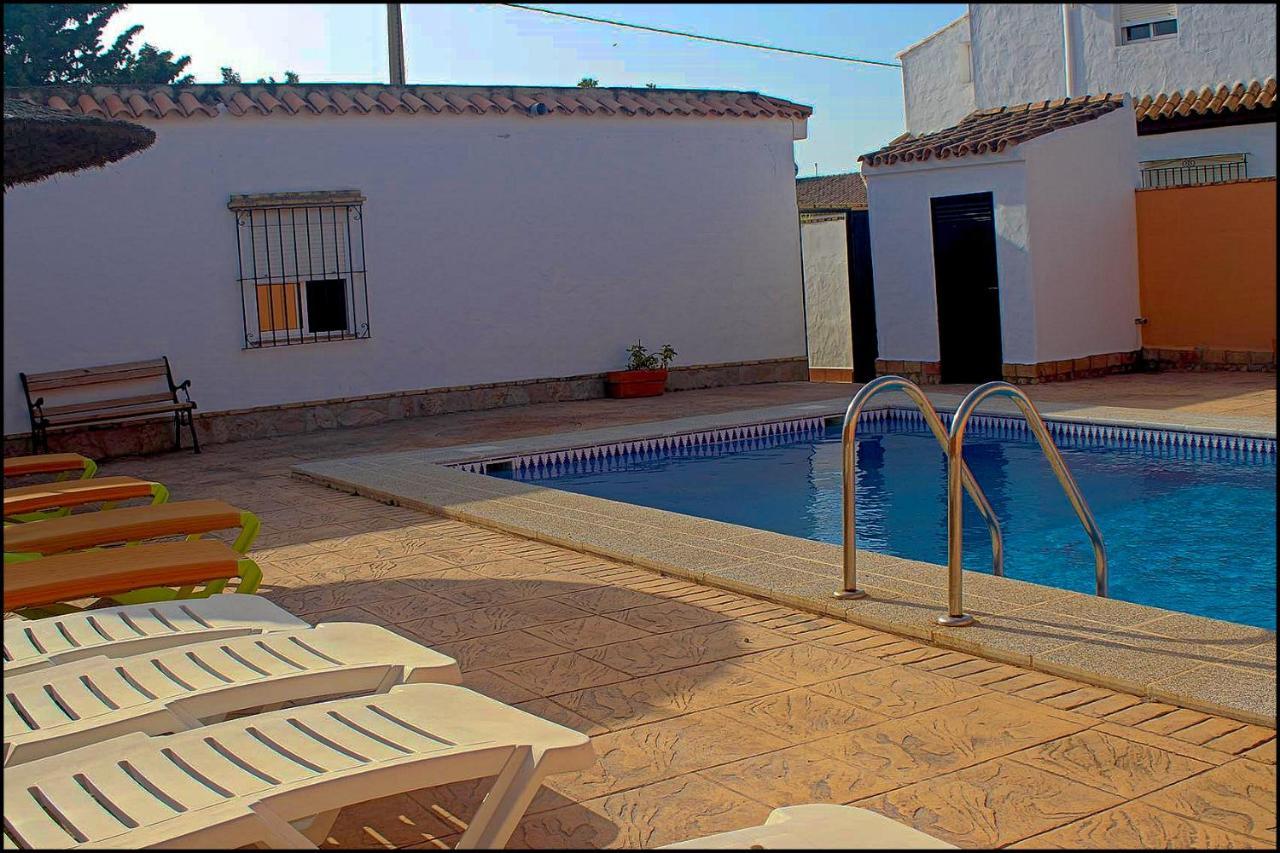 Chalet Con Piscina Privada Кониль-де-ла-Фронтера Экстерьер фото