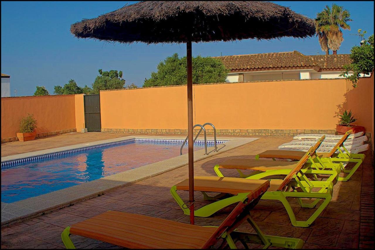 Chalet Con Piscina Privada Кониль-де-ла-Фронтера Экстерьер фото