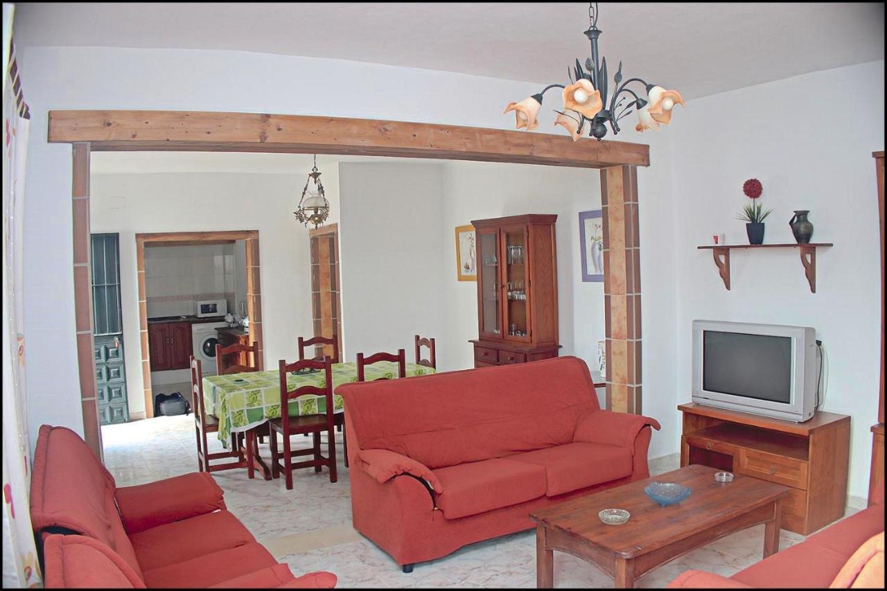 Chalet Con Piscina Privada Кониль-де-ла-Фронтера Экстерьер фото