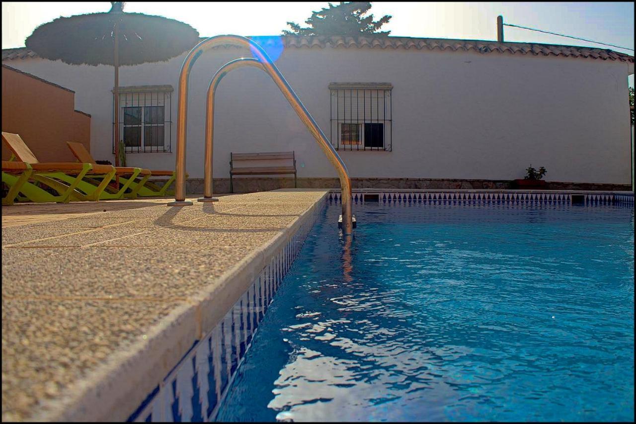 Chalet Con Piscina Privada Кониль-де-ла-Фронтера Экстерьер фото