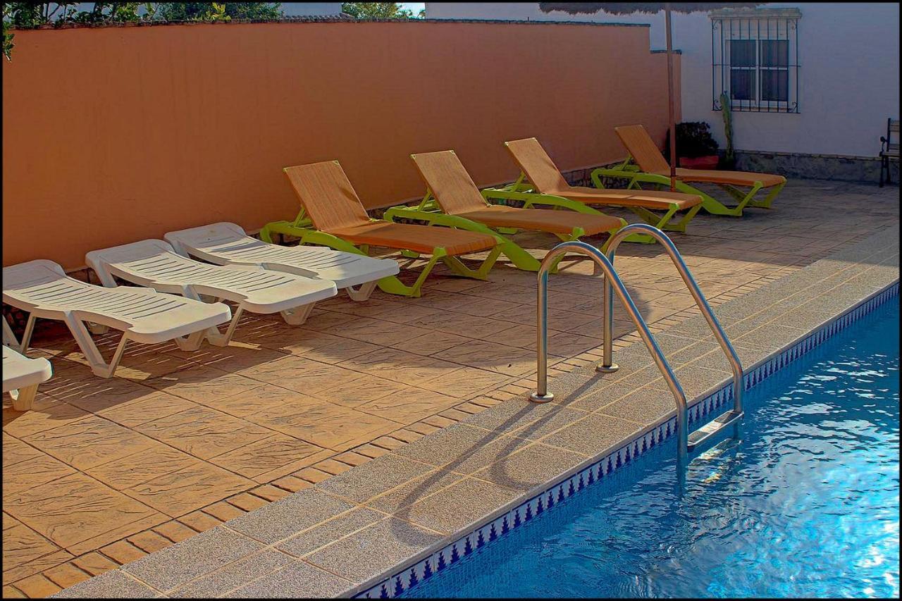 Chalet Con Piscina Privada Кониль-де-ла-Фронтера Экстерьер фото