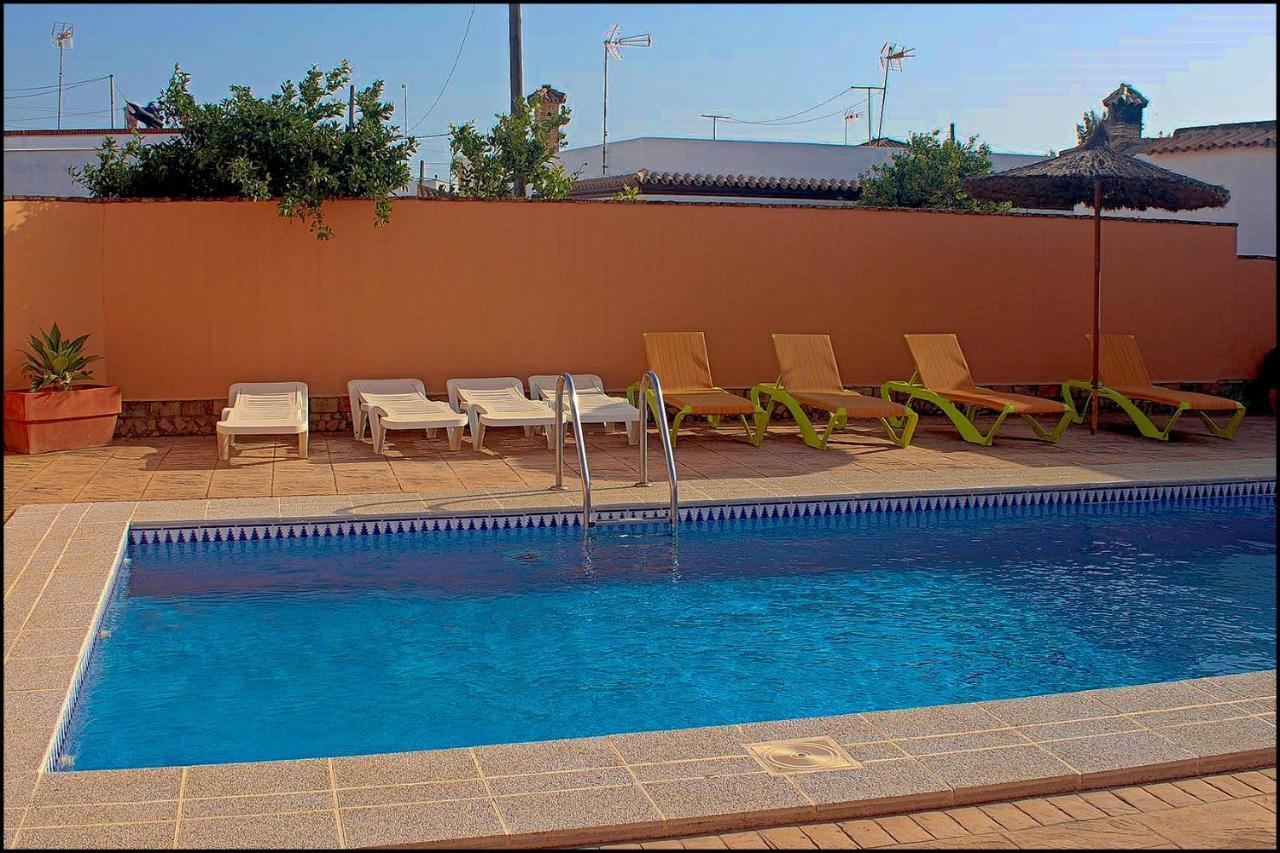 Chalet Con Piscina Privada Кониль-де-ла-Фронтера Экстерьер фото