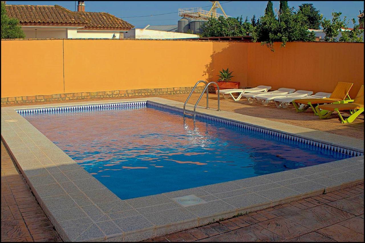 Chalet Con Piscina Privada Кониль-де-ла-Фронтера Экстерьер фото